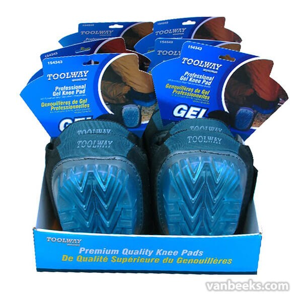 Toolway Professional Gel Knee Pads